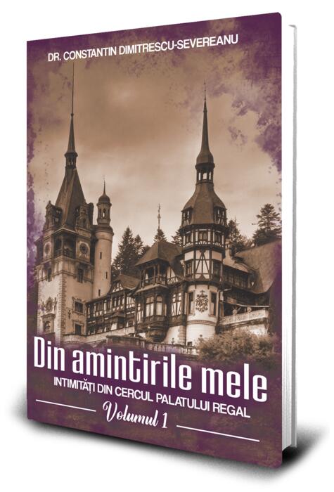 Copertă produs Din amintirile mele (Vol. 1)