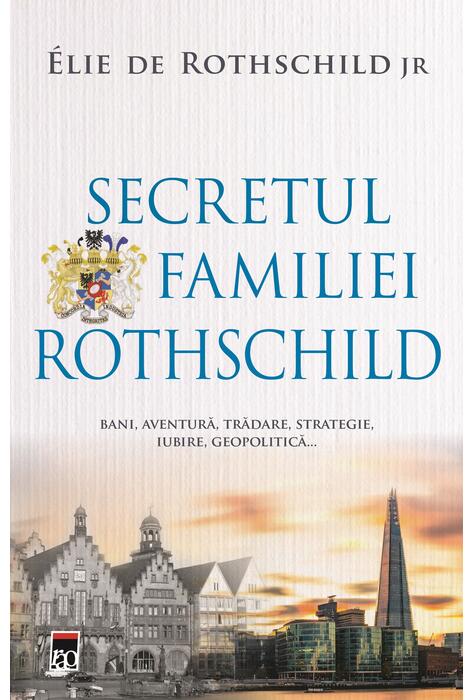Copertă produs Secretul familiei Rothschild