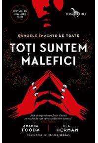 Copertă produs Toți suntem malefici