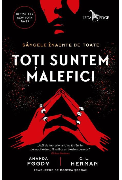 Copertă produs Toți suntem malefici