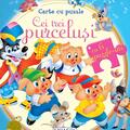 Copertă produs Carte cu puzzle. Cei trei purceluși - gallery small 