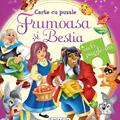 Copertă produs Carte cu puzzle. Frumoasa și Bestia - gallery small 