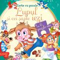 Copertă produs Carte cu puzzle. Lupul și cei șapte iezi - gallery small 