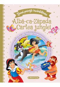Copertă produs Două povești &icirc;nc&acirc;ntătoare: Alba-ca-Zăpada / Cartea junglei