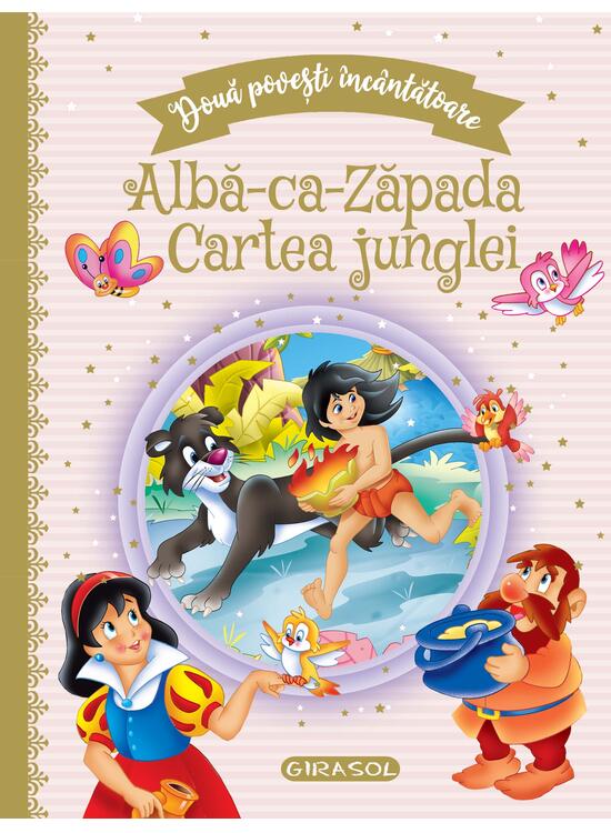 Copertă produs Două povești &icirc;nc&acirc;ntătoare: Alba-ca-Zăpada / Cartea junglei - gallery big 1