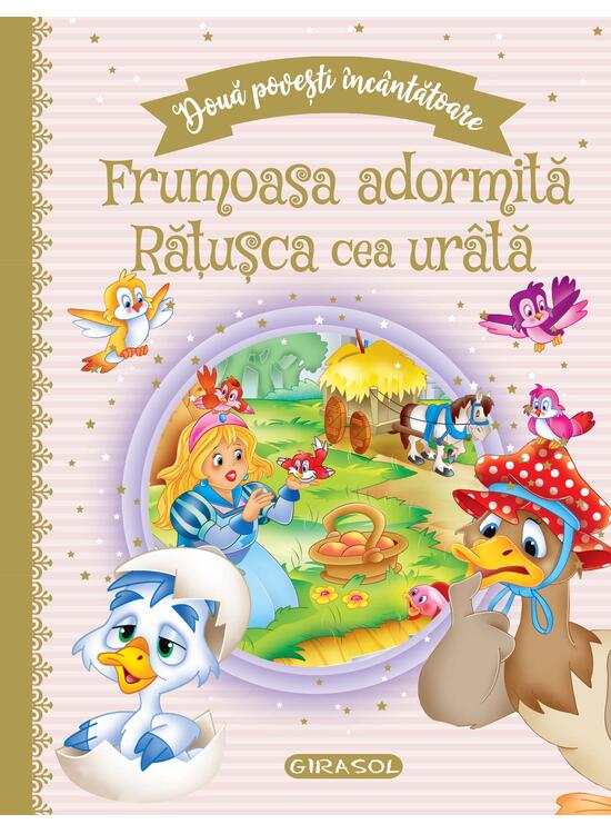 Copertă produs Două povești &icirc;nc&acirc;ntătoare: Frumoasa adormită / Rățușca cea ur&acirc;tă - gallery big 1