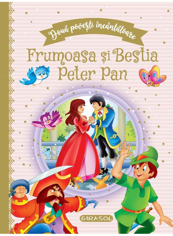 Copertă produs Două povești &icirc;nc&acirc;ntătoare: Frumoasa și Bestia / Peter Pan - gallery big 1