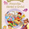 Copertă produs Două povești &icirc;nc&acirc;ntătoare: Pinocchio / Hansel și Gretel - gallery small 