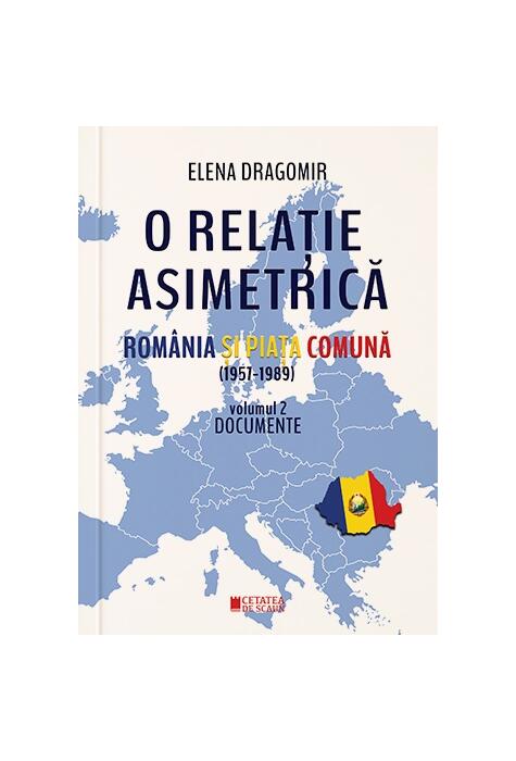 Copertă produs O relație asimetrică (Vol. 2)