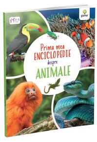 Copertă produs Prima mea enciclopedie despre animale