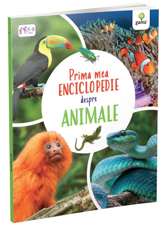 Copertă produs Prima mea enciclopedie despre animale - gallery big 1