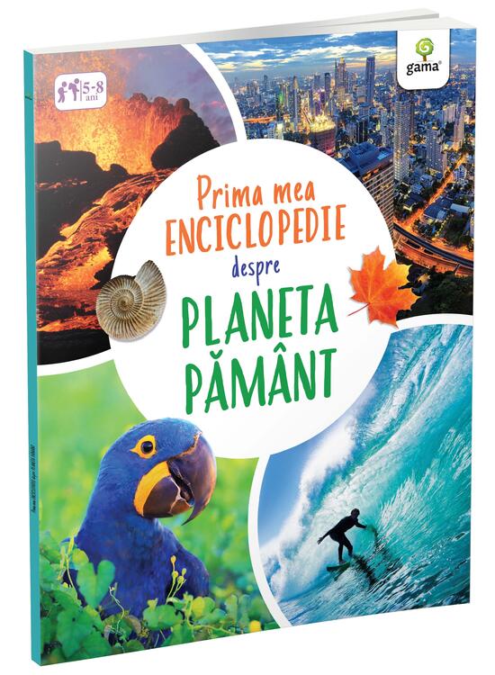 Copertă produs Prima mea enciclopedie despre Planeta Pământ - gallery big 1