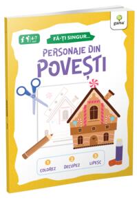 Copertă produs Personaje din povești