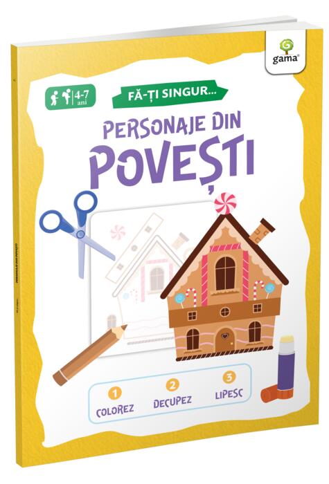 Copertă produs Personaje din povești