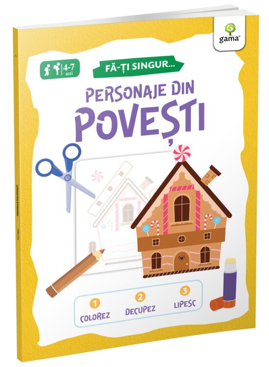 Copertă produs Personaje din povești - gallery big 1