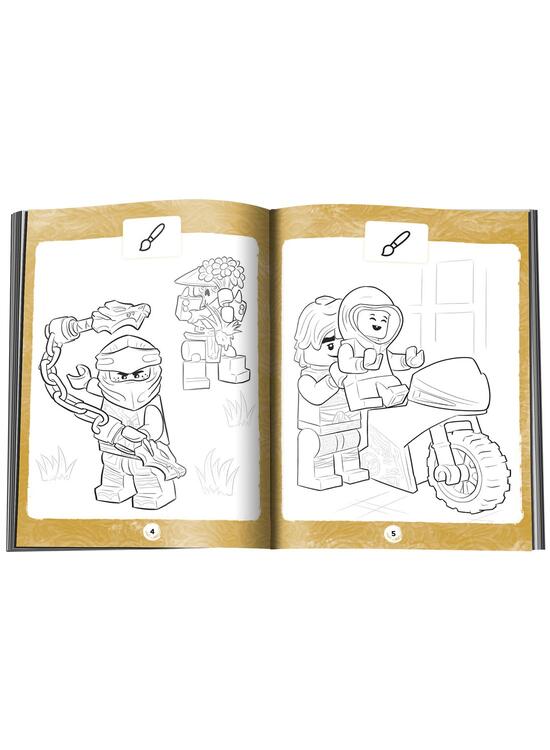 Copertă produs E fun să colorezi Ninjago! - gallery big 2