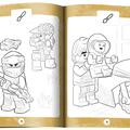 Copertă produs E fun să colorezi Ninjago! - gallery small 