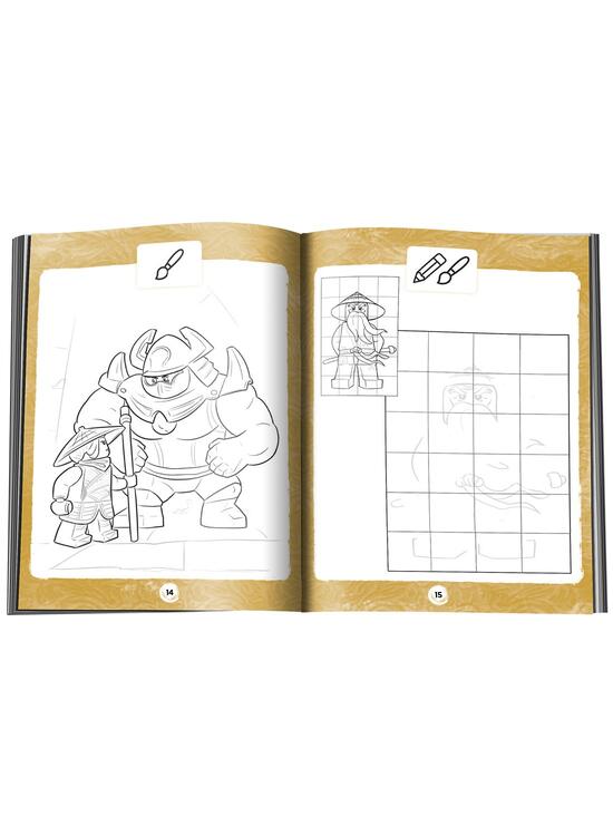 Copertă produs E fun să colorezi Ninjago! - gallery big 3