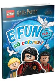 Copertă produs E fun să colorezi Harry Potter!