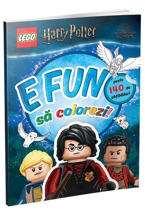 Copertă produs E fun să colorezi Harry Potter!