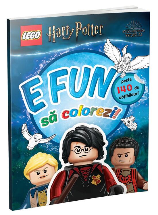 Copertă produs E fun să colorezi Harry Potter! - gallery big 1