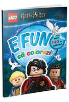E fun să colorezi Harry Potter!
