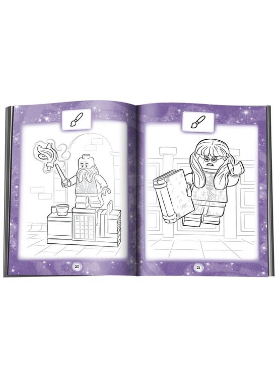 Copertă produs E fun să colorezi Harry Potter! - gallery big 3