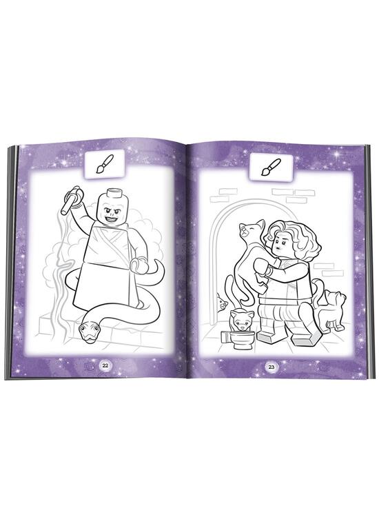 Copertă produs E fun să colorezi Harry Potter! - gallery big 4