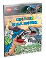 Copertă produs Colorez și mă distrez &icirc;n Jurassic World! - thumb 1