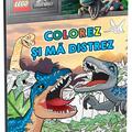 Copertă produs Colorez și mă distrez &icirc;n Jurassic World! - gallery small 