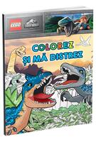 Colorez și mă distrez &icirc;n Jurassic World!