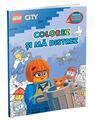Copertă produs Colorez și mă distrez &icirc;n Orașul LEGO! - thumb 1