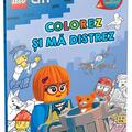 Copertă produs Colorez și mă distrez &icirc;n Orașul LEGO! - gallery small 