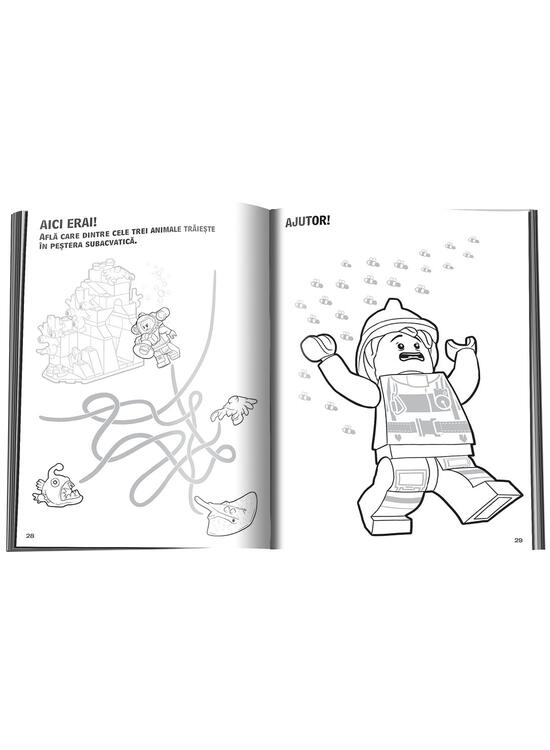 Copertă produs Colorez și mă distrez &icirc;n Orașul LEGO! - gallery big 4