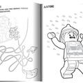 Copertă produs Colorez și mă distrez &icirc;n Orașul LEGO! - gallery small 