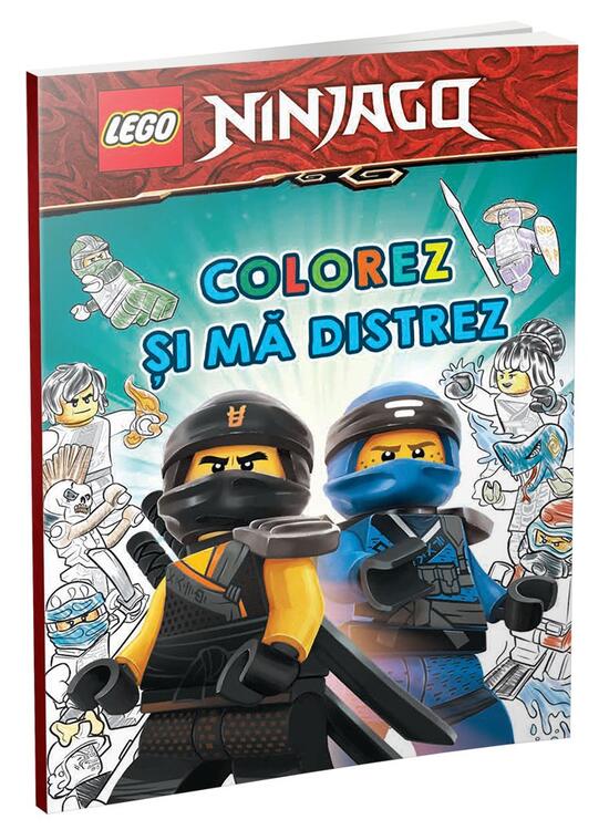 Copertă produs Colorez și mă distrez cu Ninjago! - gallery big 1