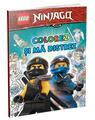 Copertă produs Colorez și mă distrez cu Ninjago! - thumb 1