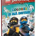 Copertă produs Colorez și mă distrez cu Ninjago! - gallery small 