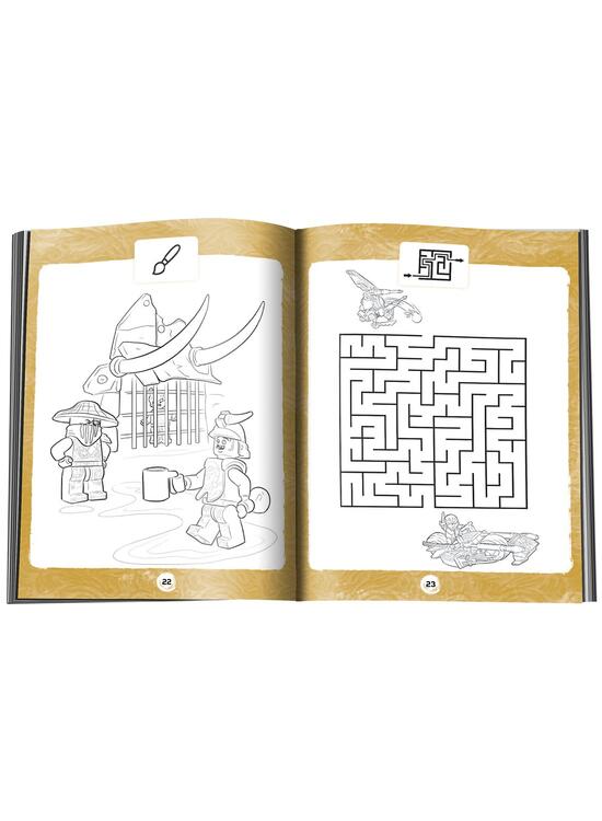 Copertă produs Colorez și mă distrez cu Ninjago! - gallery big 4