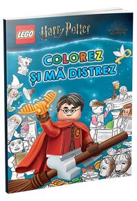 Copertă produs Colorez și mă distrez cu Harry Potter!
