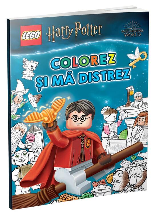 Copertă produs Colorez și mă distrez cu Harry Potter! - gallery big 1