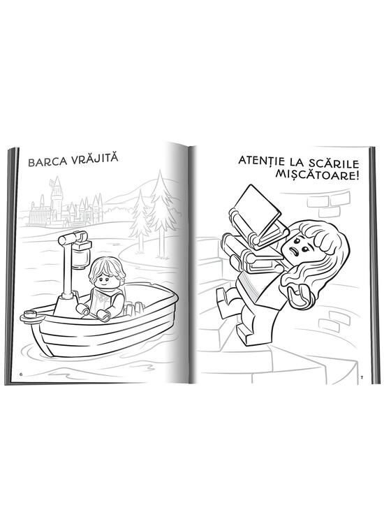 Copertă produs Colorez și mă distrez cu Harry Potter! - gallery big 2