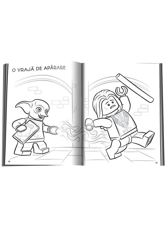 Copertă produs Colorez și mă distrez cu Harry Potter! - gallery big 3