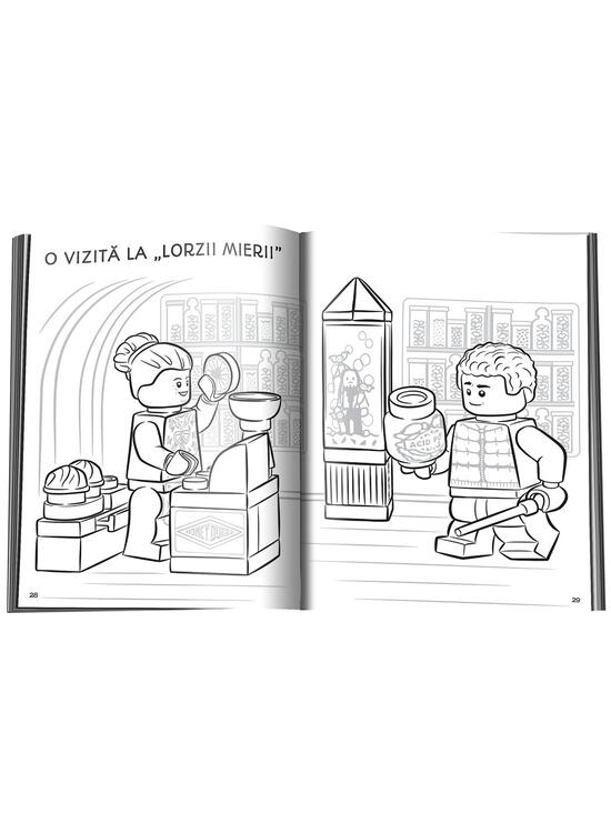 Copertă produs Colorez și mă distrez cu Harry Potter! - gallery big 4
