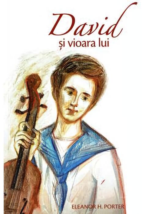 Copertă produs David și vioara lui