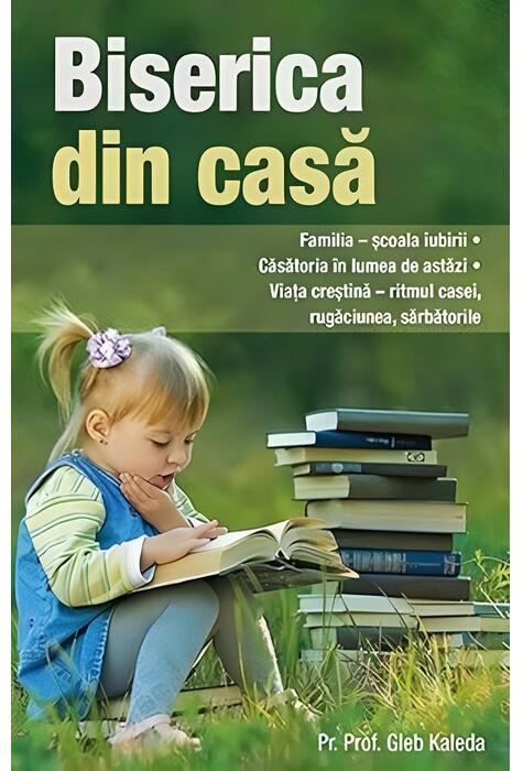 Copertă produs Biserica din casă