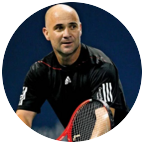 Fotografie autor Andre Agassi