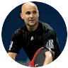Fotografie autor Andre Agassi