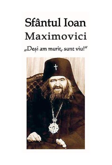 Copertă produs „Deși am murit, sunt viu!”