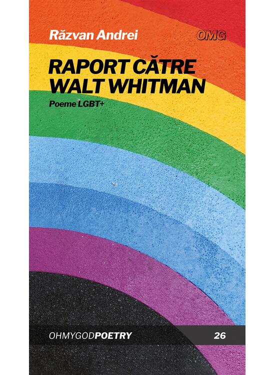 Copertă produs Raport către Walt Whitman - gallery big 1